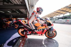 Marquez Beberkan Fokus Kerja Tim Honda di Pramusim