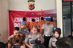 Pencuri Motor Sadis Kelompok Lampung dan Palembang Diringkus di Bogor