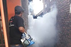 Berantas DBD, Fogging Perindo Asapi 626 Rumah di 2 Kabupaten