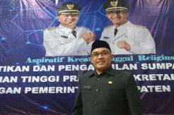 Jabat Sekda KBB, Asep Sodikin Siap Genjot PAD