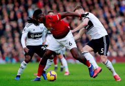 Babak I: Pogba dan Martial...