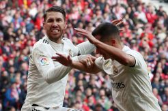 Babak I: Madrid di Atas Angin, Ungguli Atletico di Depan Publiknya