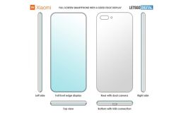 Xiaomi Patenkan Layar Smartphone dengan Empat Tepian Melengkung