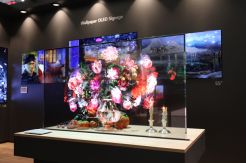 Tampil Memukau, LG Pamer OLED Transparan untuk Solusi Dunia Usaha