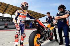 Jelang MotoGP 2019, Marc Marquez Tak Mau Buru-buru Ganti Mesin