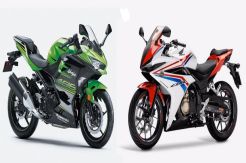 Kawal Jagoan 250, Honda Hadirkan Musuh Kawasaki Ninja 400
