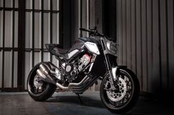 AHM Hadirkan Sport Retro, Inilah Detail Honda CB650R Neo Sport Cafe