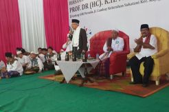 Maruf Amin Instruksikan Warga Tangerang Menangkan Paslon 01
