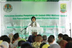 Menteri LHK Lakukan Hal Ini untuk Kurangi Pencemaran di Sungai
