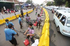 Penutupan Akses Pejalan Kaki di Jati Baru Dinilai Tak Perlu
