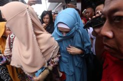 Keluar dari Rutan Medaeng,...