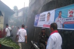 DPD Partai Perindo Manado Penuhi Permintaan Fogging Warga Tanjung Batu