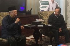 Tanri Abeng Puji Gagasan Arus Baru Indonesia KH Maruf Amin