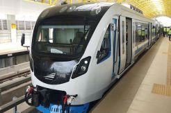 Tuntas 100%, LRT Velodrome-Kelapa Gading Tinggal Tunggu Izin Dishub