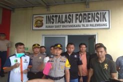 Polresta Palembang Tembak Mati Begal Sadis