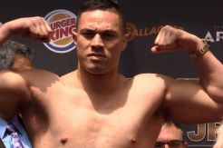 Joseph Parker Siap Perang...