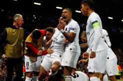 Kalahkan Manchester United, PSG Buka Peluang ke Perempat Final