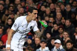 Pulang ke Kandang Manchester United, Di Maria Disambut Lemparan Botol