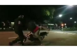 Oknum Polisi di Sragen Pukuli Pembalap Liar yang Meresahkan