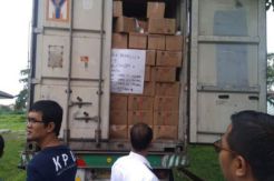 Pengiriman Surat Suara di Kota Serang Tidak Dikawal Polisi