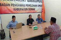 Bupati Demak dan Wakilnya Dipanggil Bawaslu, Dicecar 25 Pertanyaan