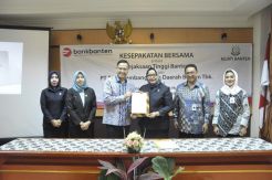 Tangani Masalah Hukum, Bank Banten Gandeng Kejaksaan