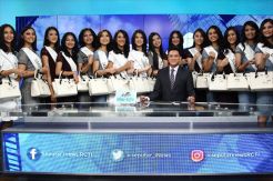 Finalis Miss Indonesia 2019 Kunjungi Redaksi MNC Media