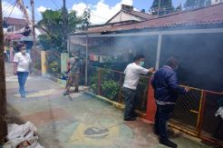 Partai Perindo Kembali Asapi Rumah Warga di Kecamatan Wanea