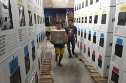 KPU Tanjungpinang Terima Surat Suara Sebanyak 773.473 Lembar
