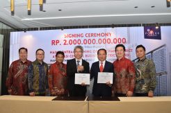 Pollux Tunjuk Kontraktor CNQC Garap Gangnam District Senilai Rp2 Triliun