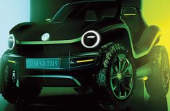 Volkswagen Dunebuggy...