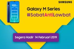 Hari ini Samsung Galaxy M20 Mulai Dijual di Tiga E-Commerce Indonesia