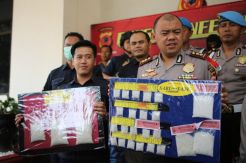 Polisi Bongkar Pabrik Sabu Rumahan di Bogor, Tiga Tersangka Diringkus