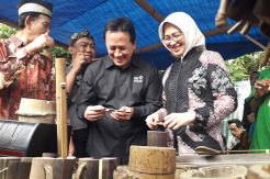 Bekraf Bantu Komunitas Bambu di Serpong Go Internasional