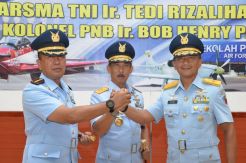 Danlanud Adisutjipto Resmi Dijabat Kol Pnb Bob Henry Panggabean