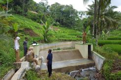 Diguyur Rp2,8 Miliar, Dinas Pertanian Pangandaran Bangun 16 Unit Dam Parit