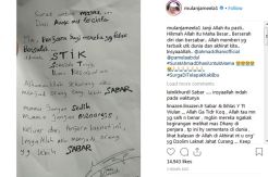 Dari Penjara, Ahmad Dhani Tulis Surat untuk Ibunya