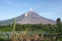 Aktivitas Gunung Sinabung Tenang, Warga Diminta Tetap Jauhi Radius 7 Km