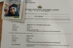Pamit di Acara Ultah, Siswi SMP di Siantar Dilaporkan Hilang 5 Hari