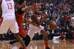 Dominasi Kuarter Ketiga Raptors Tumbangkan Wizards