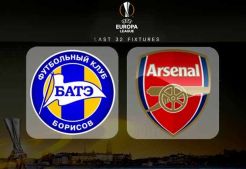 Susunan Pemain BATE Borisov vs Arsenal