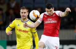 Kartu Merah Lacazette Perparah Kekalahan Arsenal di Borisov Arena