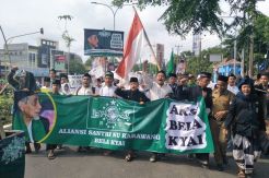 Dianggap Hina Kiai, Santri di Sejumlah Daerah Serentak Demo Fadli Zon