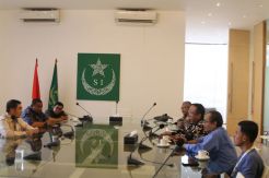 Global Wakaf dan SI Jajaki Kolaborasi Bangkitkan Perekonomian Umat
