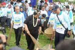 Indonesia Power-KLHK Gelar Coastal Clean Up di Pantai Pelabuhan Cirebon