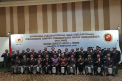 Disaksikan Menpora, KONI Sahkan Kepengurusan PB PGI Murdaya Po