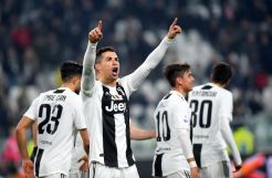 Ronaldo Ukir Rekor Baru Usai Bawa Juventus Menang