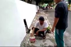 Lapangan Tarmili Pangkalan Bun Bakal Dipercantik dengan Lukisan Mural