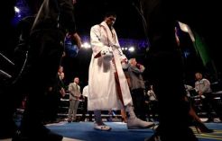 Promotor Anthony Joshua...