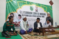 Lora se-Madura Bertekad Menangkan Jokowi-KH Maruf